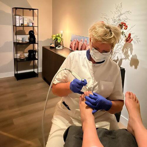 Pedicure Heino